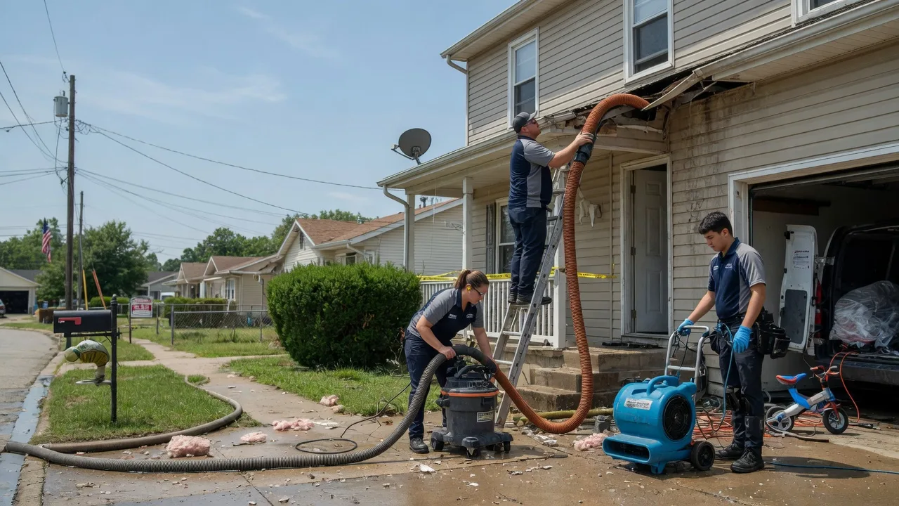 Water Damage Restoration in Newton Highlands, MA near me